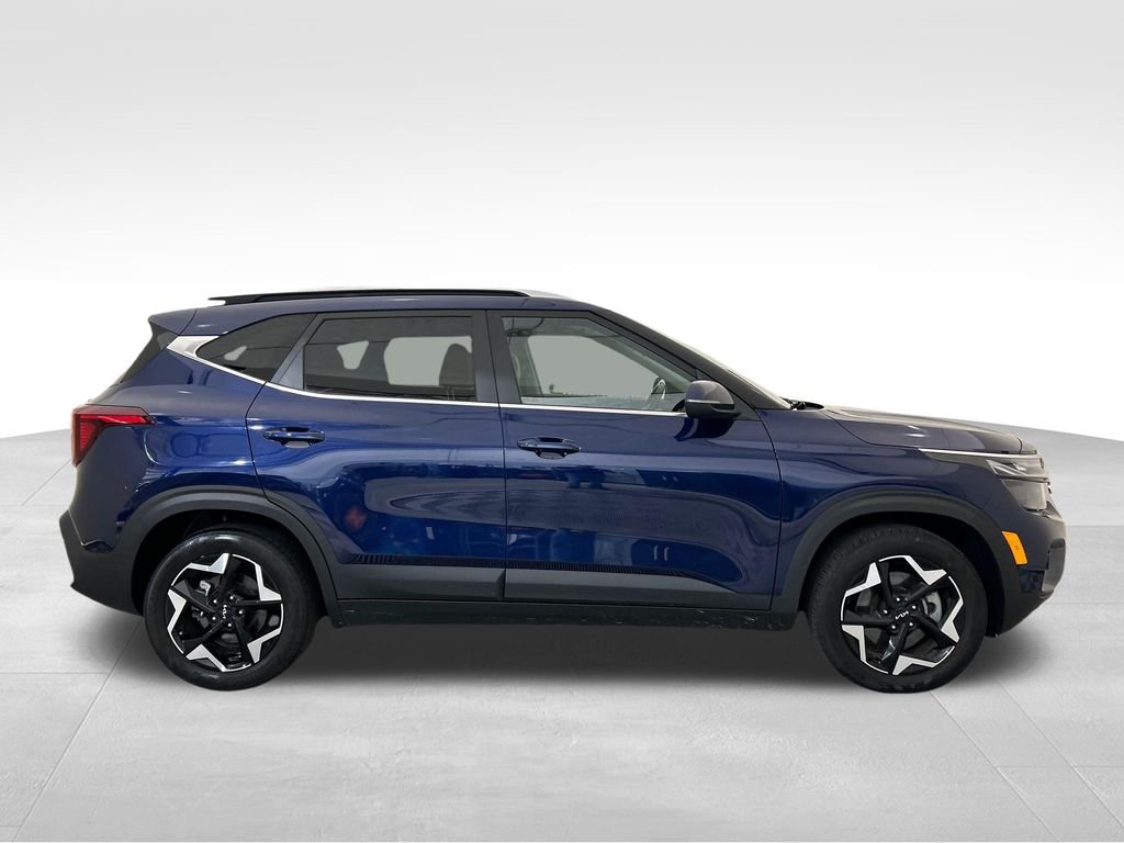 Used 2024 Blue Kia EX image 7