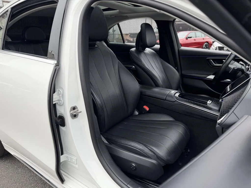 Used 2025 White Mercedes-Benz E 350 image 12
