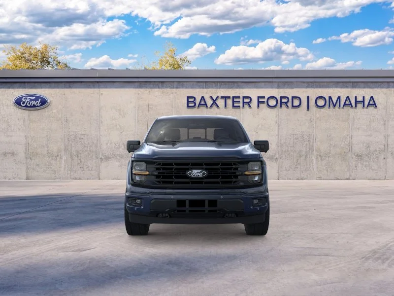 New 2026 Antimatter Blue Ford XLT image 43