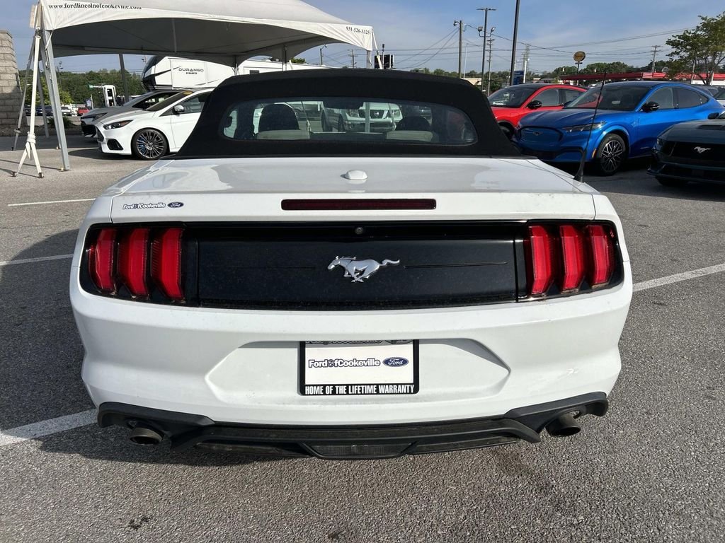 Certified Used 2020 Oxford White Ford EcoBoost image 4