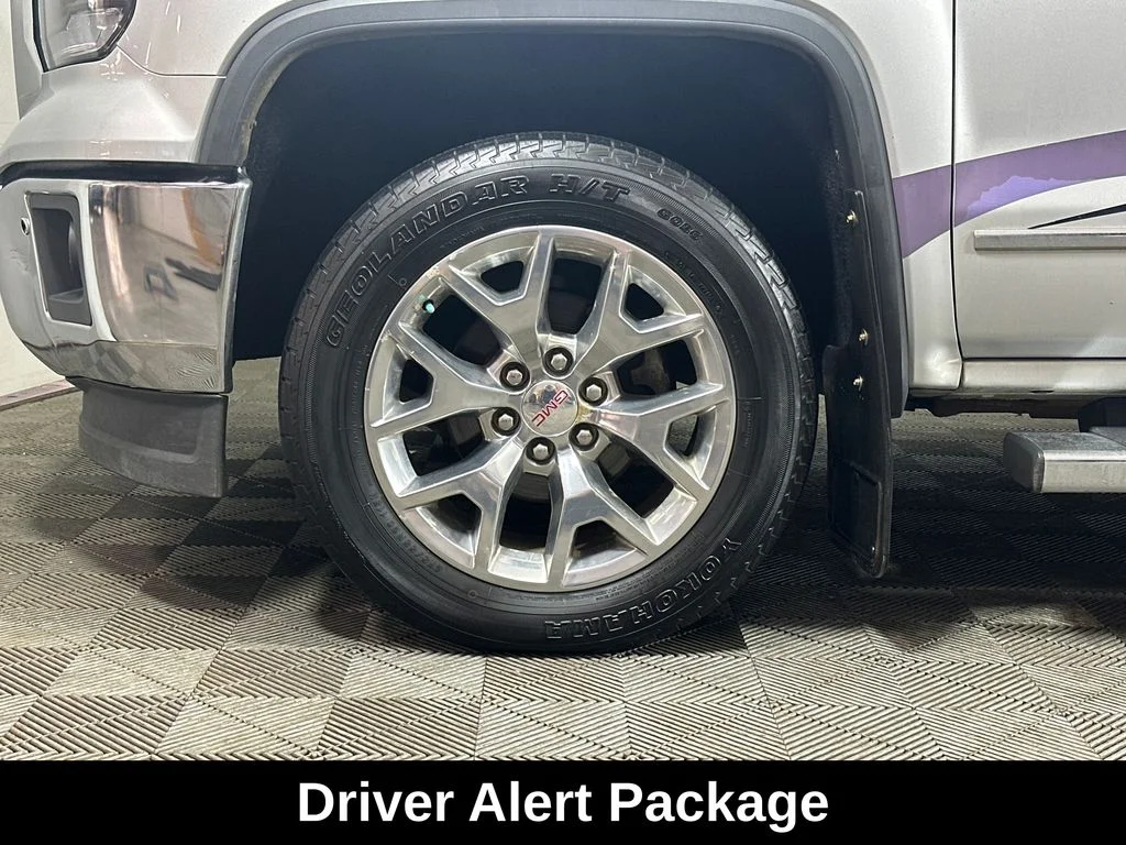 Used 2015 Silver GMC SLT image 8