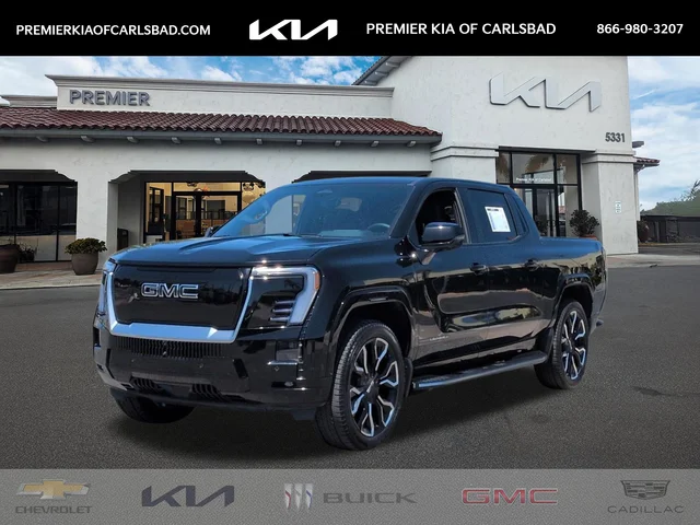 2025 GMC Sierra EV Denali