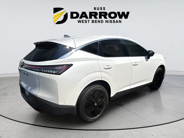 Certified Used 2025 White Nissan SV image 5