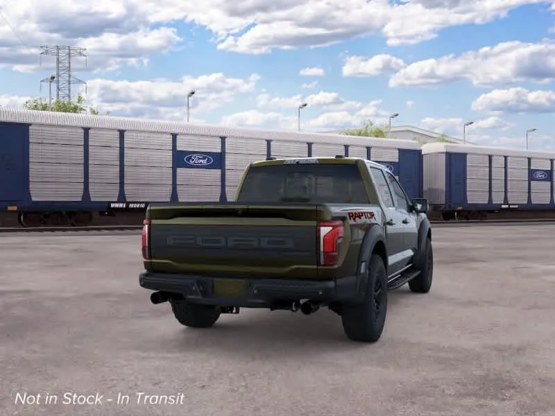 New 2026 Shelter Green Ford Raptor® image 8