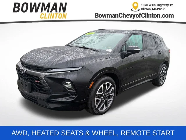 2024 Chevrolet Blazer RS