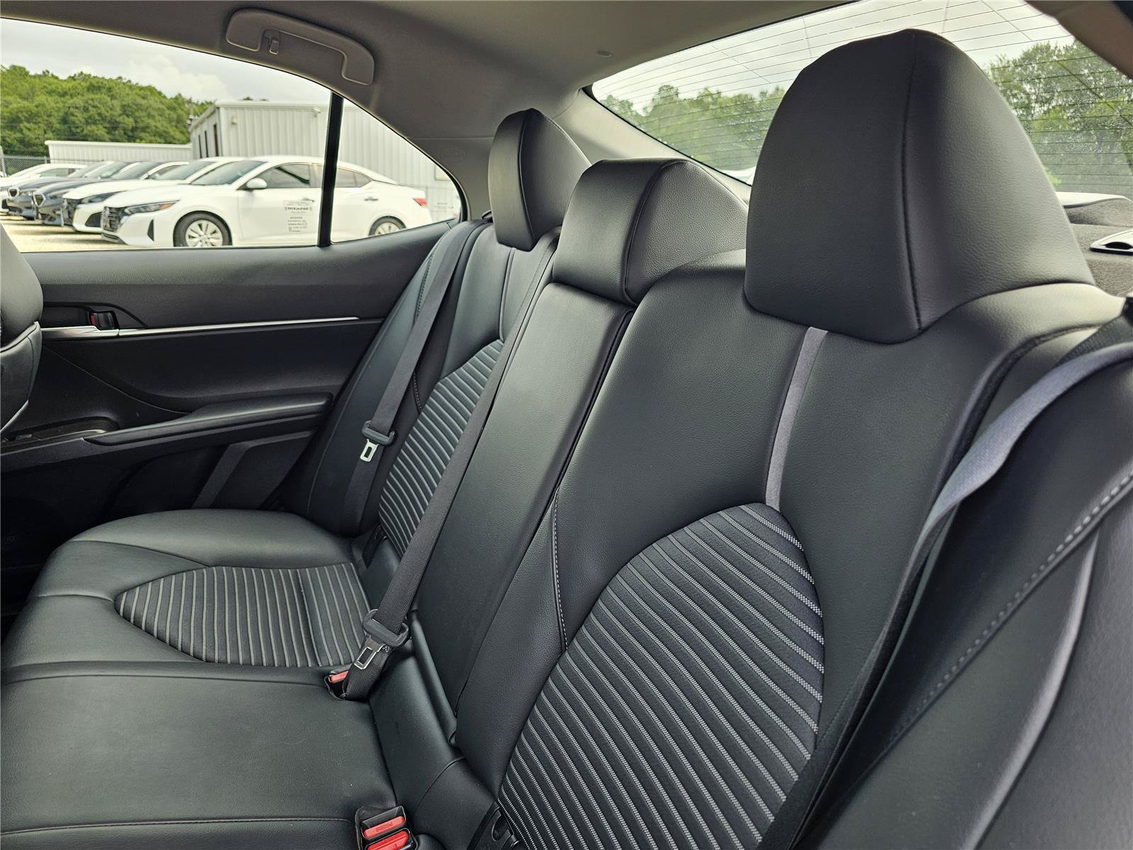 Used 2024 Midnight Black Metallic Toyota SE image 30