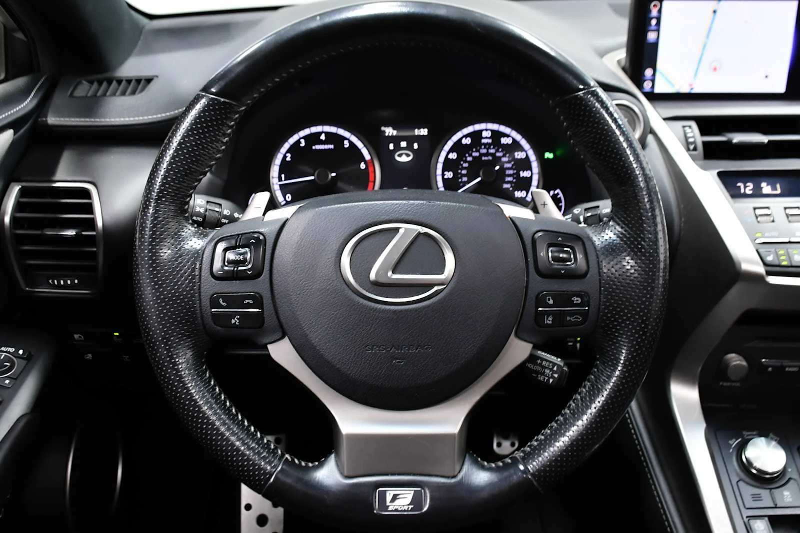 Used 2019 Obsidian Lexus F SPORT image 17