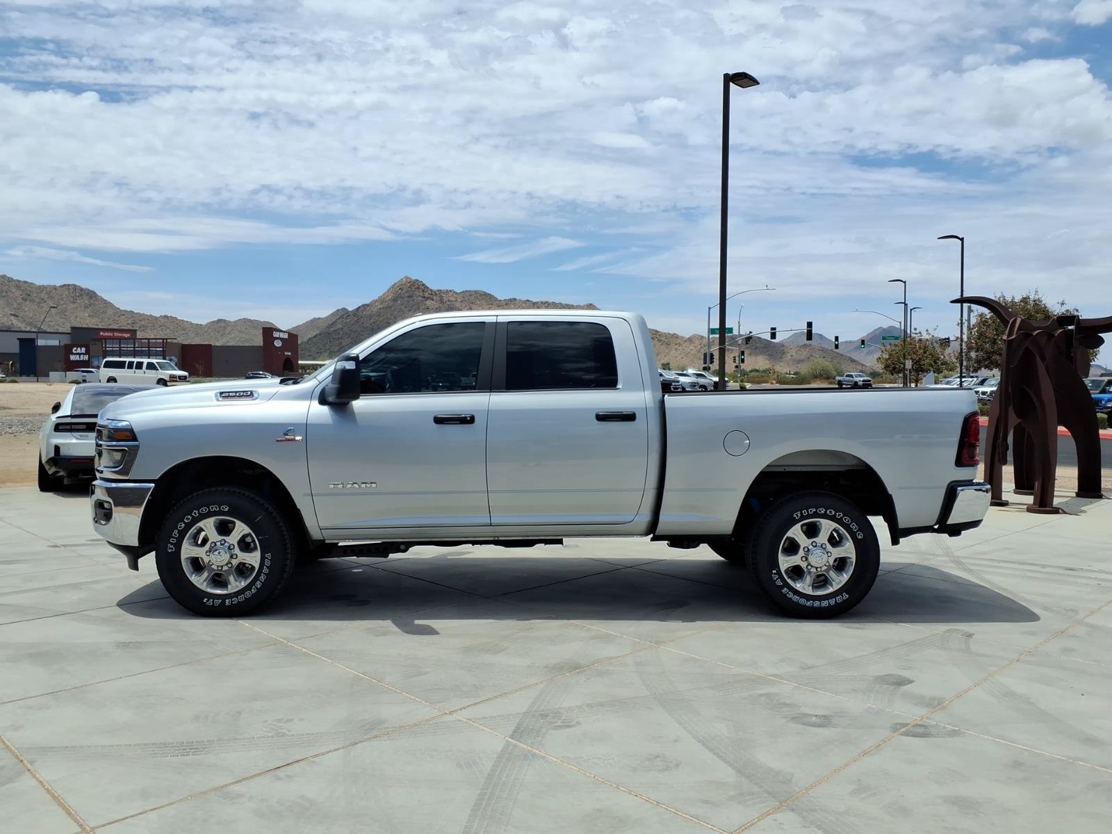 New 2026 Silver Zynith RAM Big Horn image 3
