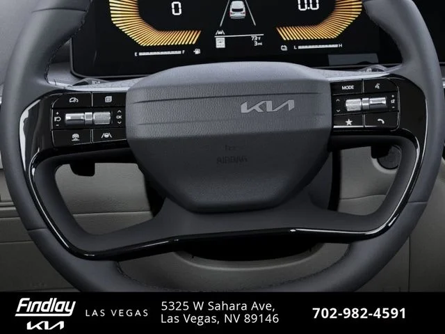 New 2026 Blue Kia EX image 24