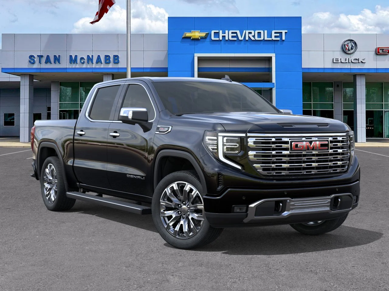 New 2026 Onyx Black GMC Denali image 7