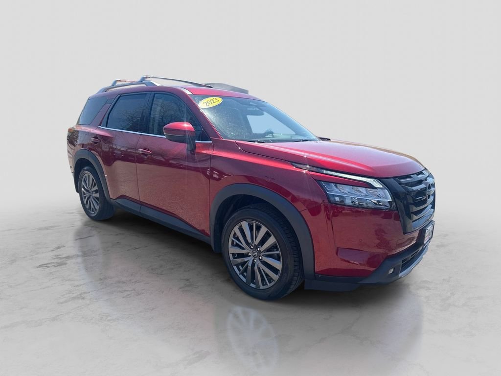 Used 2023 Red Nissan SL image 10