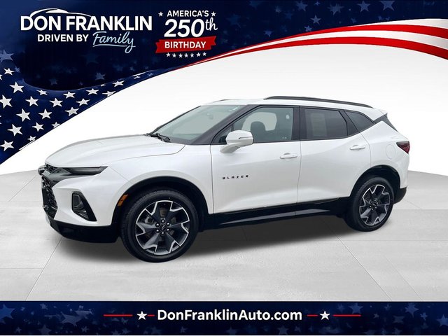 2021 Chevrolet Blazer RS