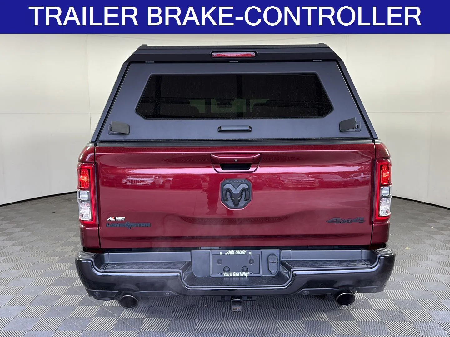 Used 2022 Delmonico Red Pearlcoat Ram Lone Star image 6