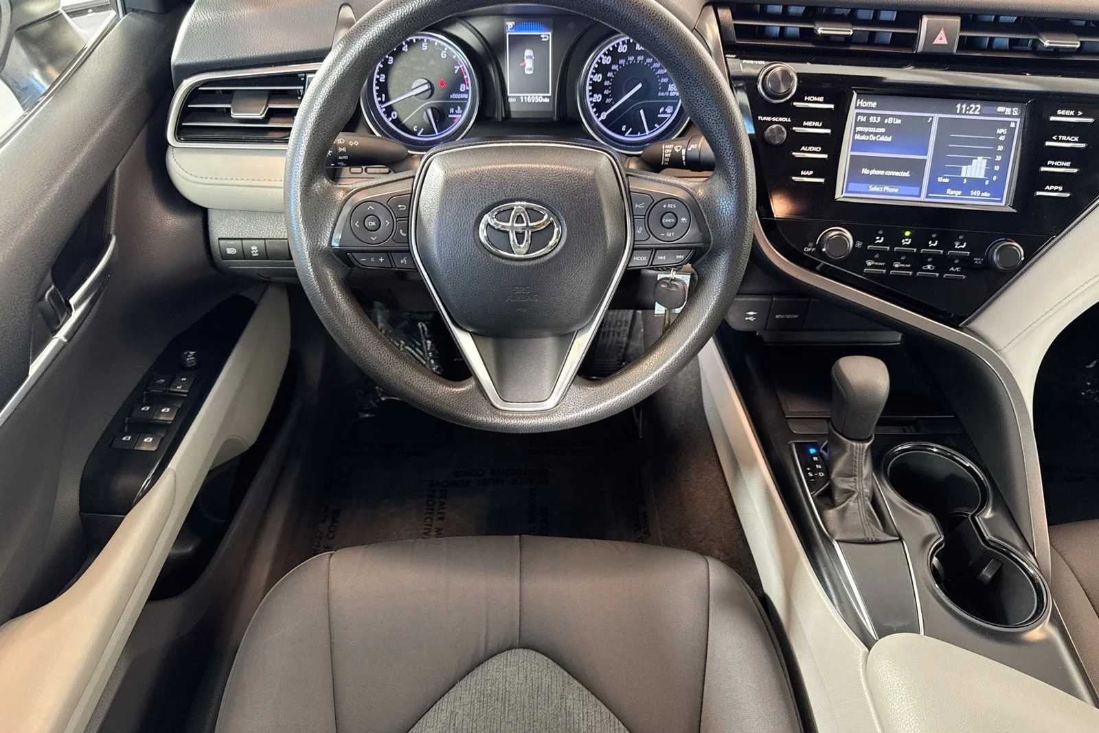 Used 2019 Black Toyota LE image 19