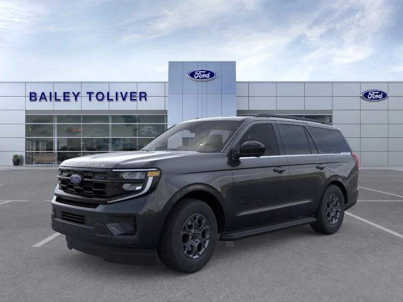 New 2026 Dark Matter Gray Metallic Ford Active image 26