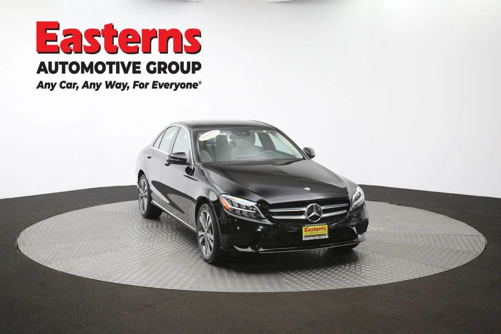 Used 2021 Black Mercedes-Benz C 300 image 53