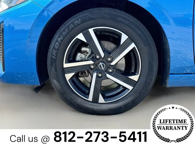 Certified Used 2024 Blue Nissan SV image 29