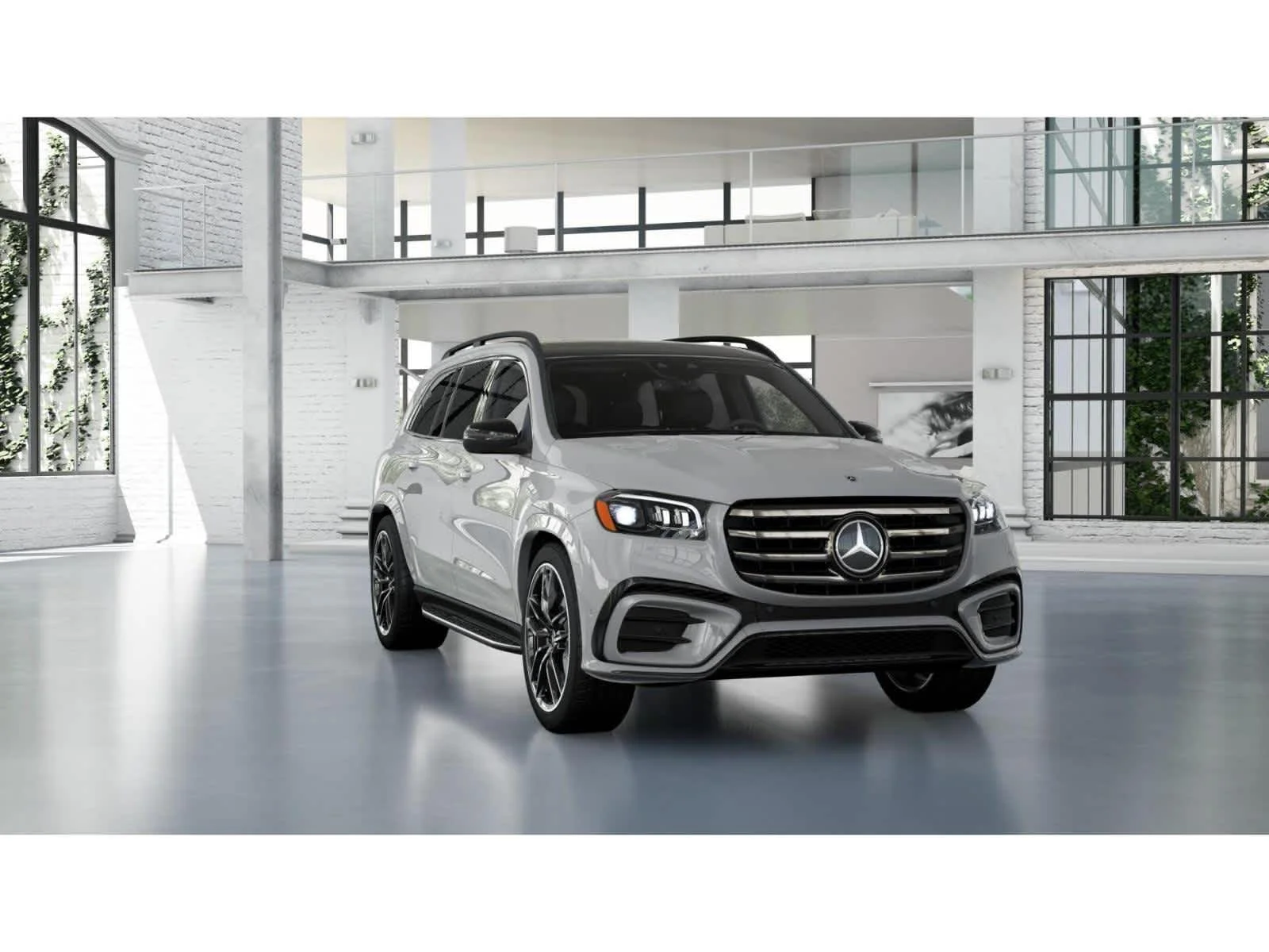 Used 2026 MANUFAKTUR Alpine Grey Mercedes-Benz GLS 580 image 9