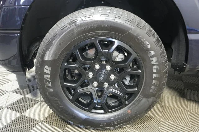 Certified Used 2025 Antimatter Blue Metallic Ford XLT image 10