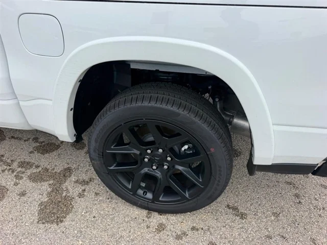 New 2026 Bright White Clear-Coat Exterior Paint RAM Laramie image 7