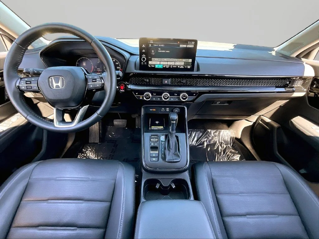 Certified Used 2024 Crystal Black Pearl Honda 1.5T AWD EX-L image 8