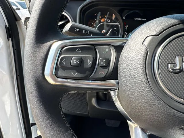 New 2026 White Jeep Sahara image 24