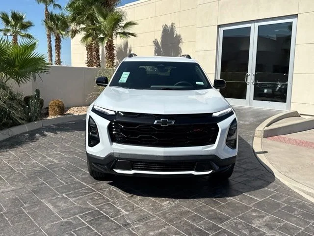 New 2027 White Chevrolet RS image 2