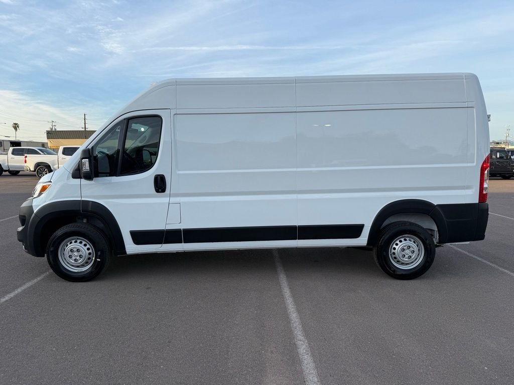 New 2026 Bright White Clearcoat RAM High Roof image 5