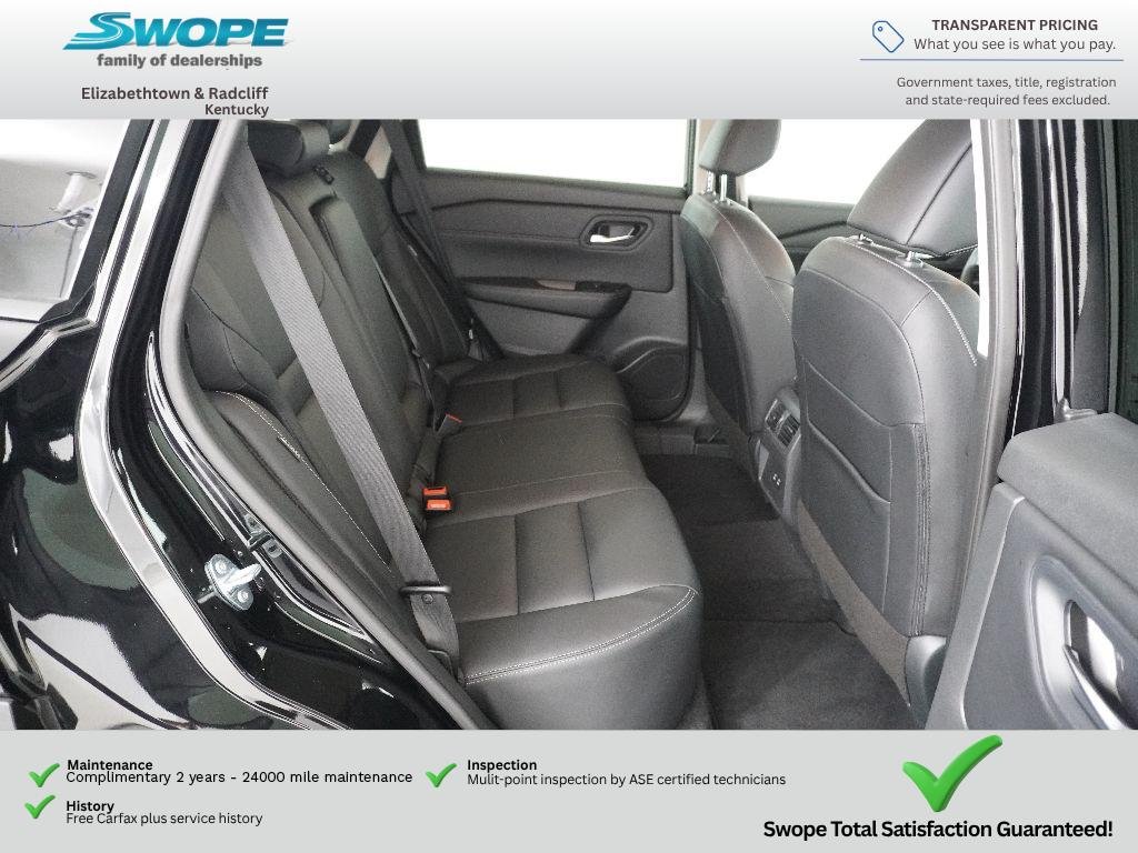 Used 2026 Super Black Nissan SL image 10
