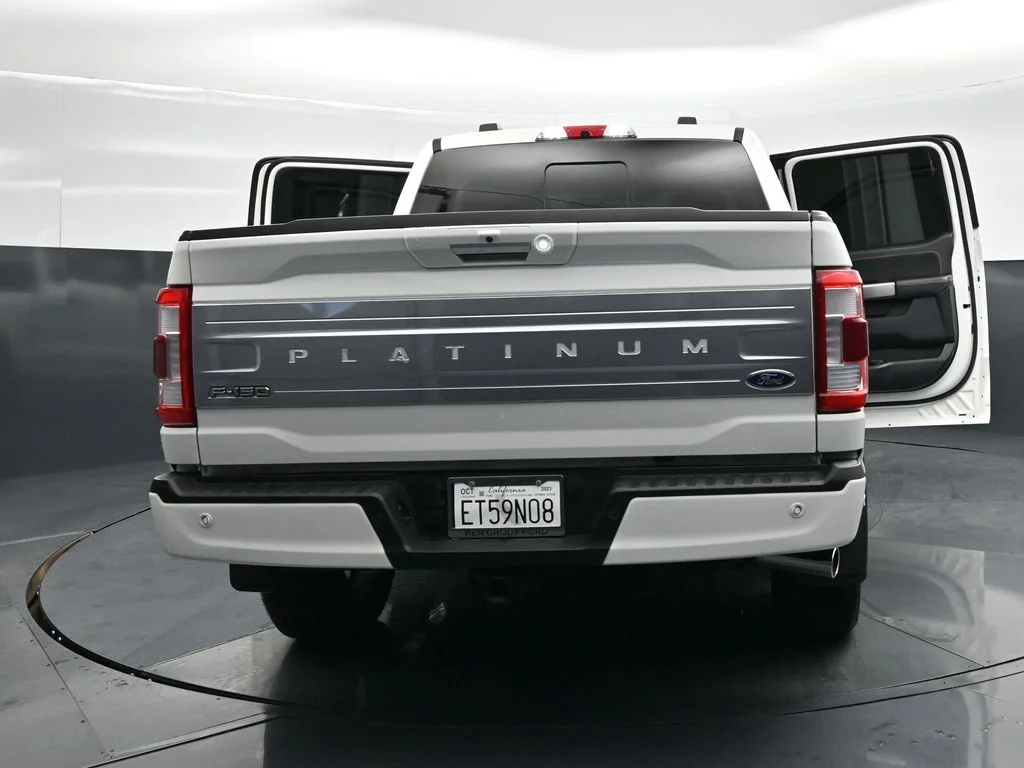 Used 2023 White Ford Platinum image 33
