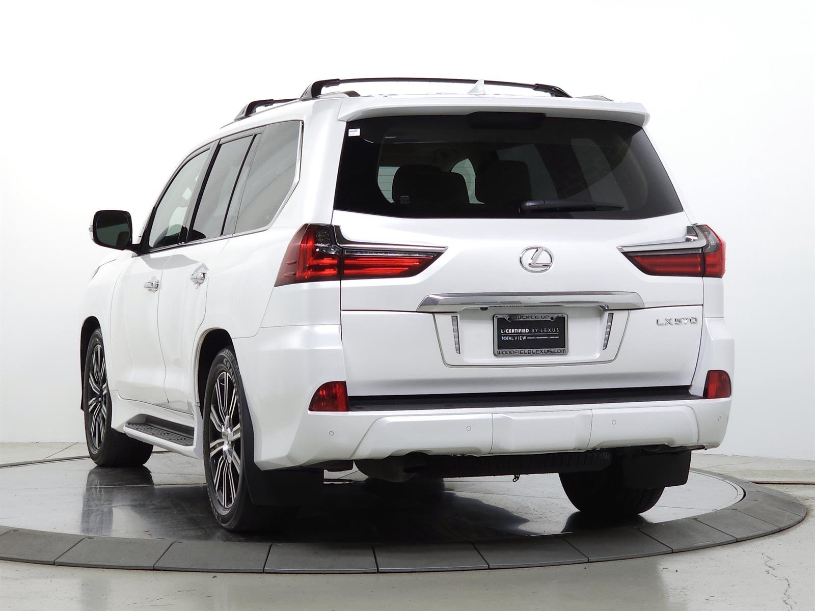 Certified Used 2021 White Lexus Two-Row image 6