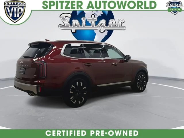 Used 2024 Red Kia SX-Prestige image 9