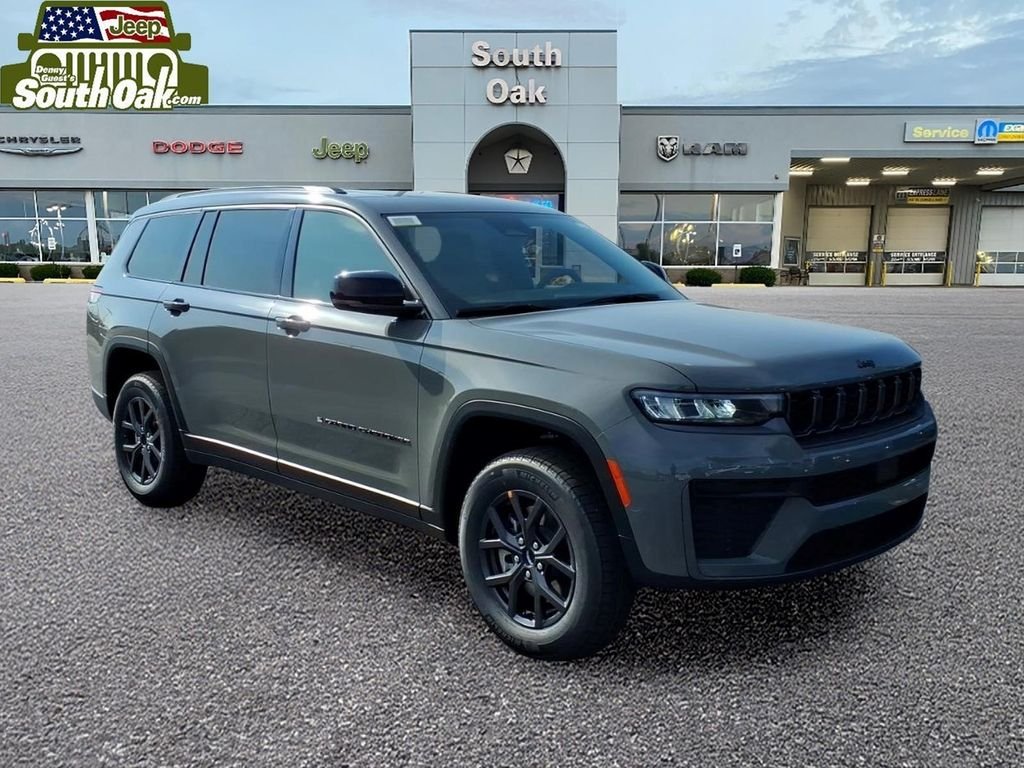 2027 Jeep Grand Cherokee L