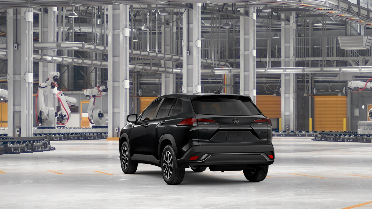 New 2026 Jet Black Toyota Hybrid S image 7