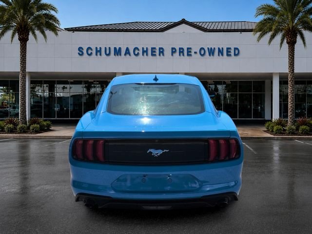 Used 2023 Grabber Blue Metallic Ford EcoBoost image 6