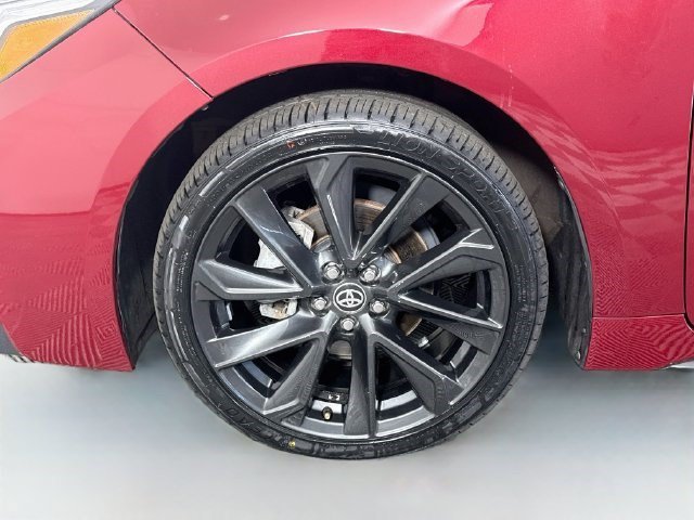Used 2024 Ruby Flare Pearl Toyota SE image 34