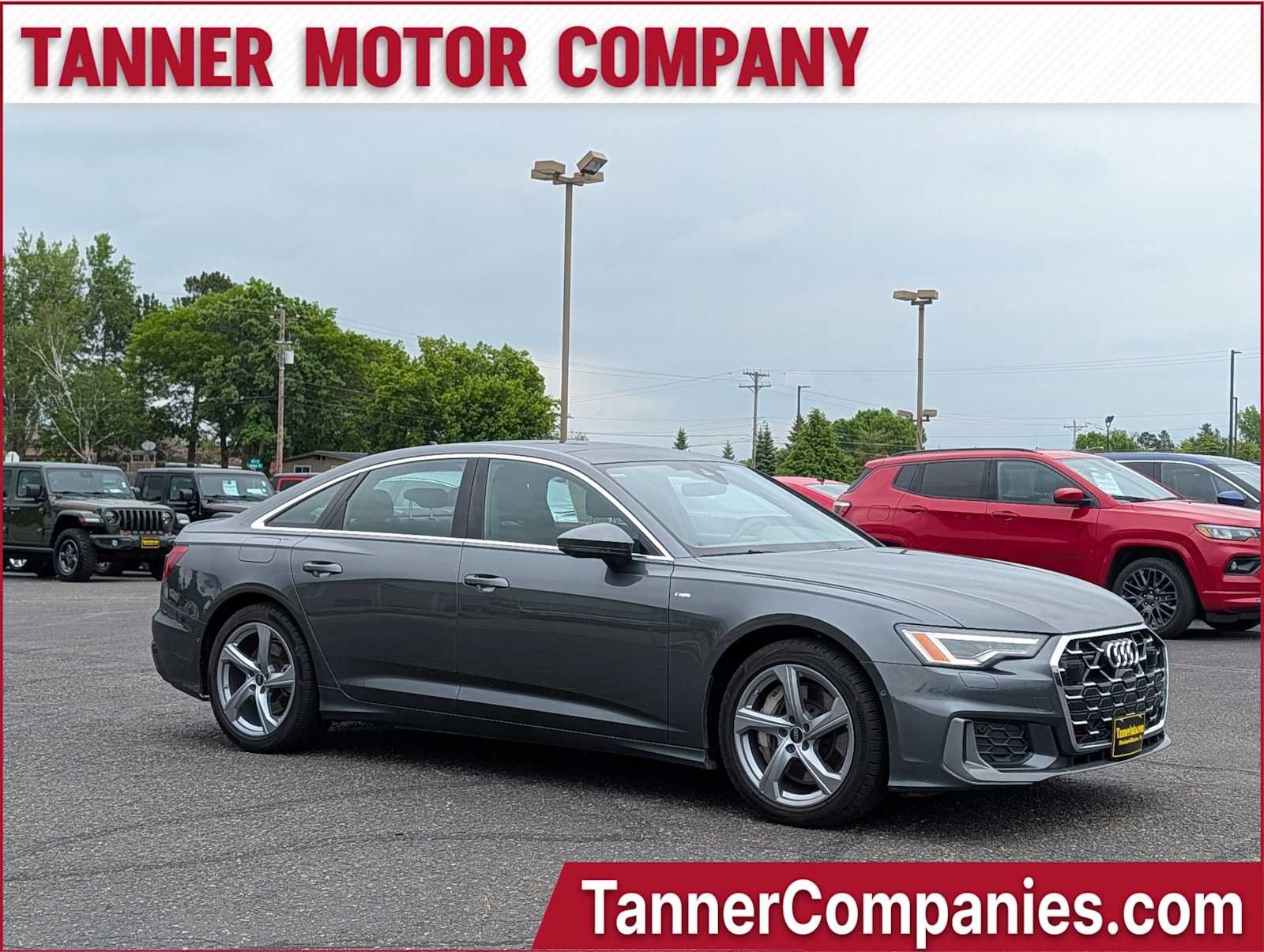 2024 Audi A6 55 Premium Plus S tronic quattro's photo