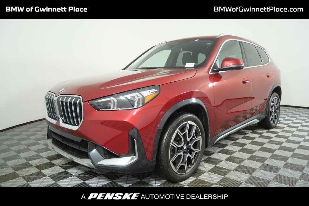 Certified Used 2026 Red Metallic BMW xDrive28i image 1