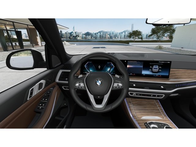 New 2026 Mineral White Metallic BMW X5 50e image 13