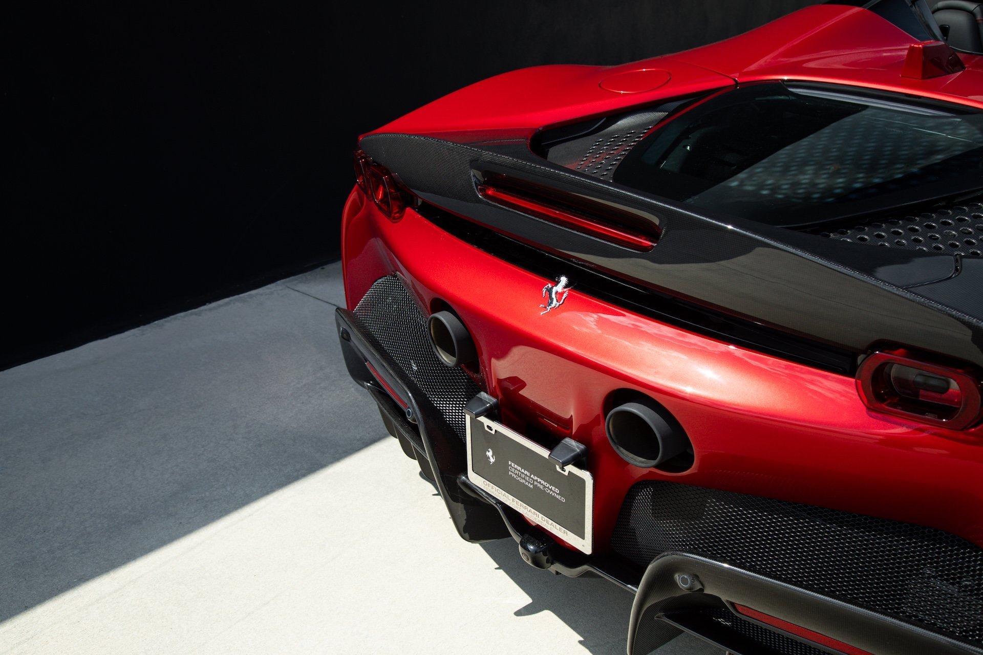 Certified Used 2025 Rosso Fuoco Ferrari  image 49