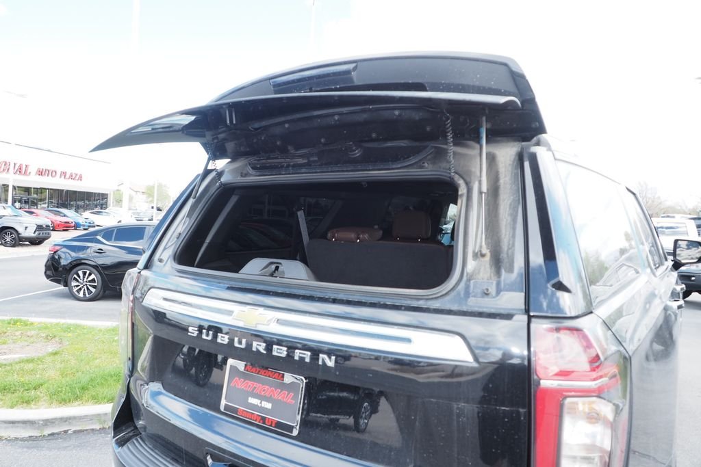 Used 2022 Black Chevrolet High Country image 20