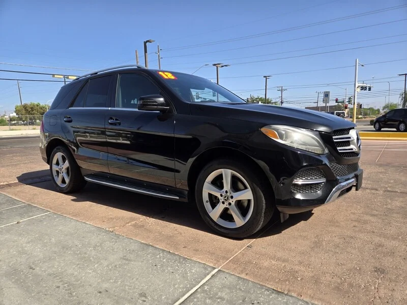 Used 2018 Black Mercedes-Benz GLE 350 image 4