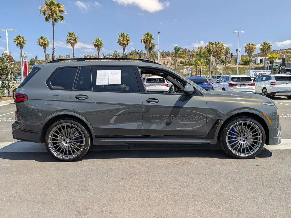 Used 2025 Gray BMW ALPINA XB7 image 3