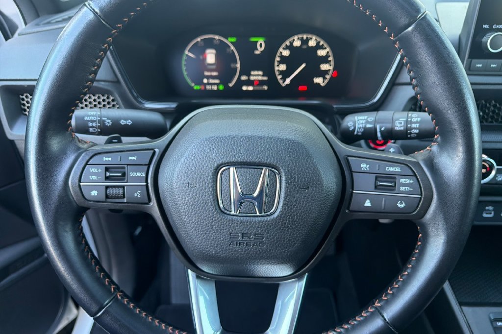 Certified Used 2025 Platinum White Pearl Honda Sport image 64