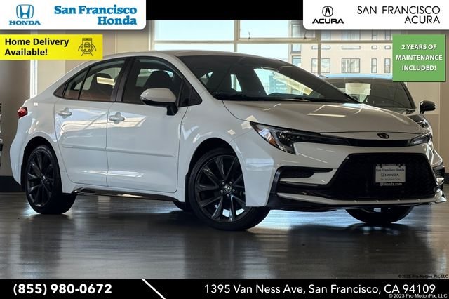 2024 Toyota Corolla SE