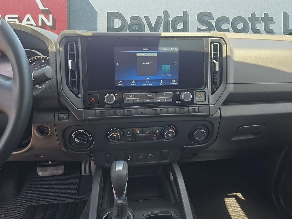 New 2026 Super Black Nissan Crew Cab S image 17