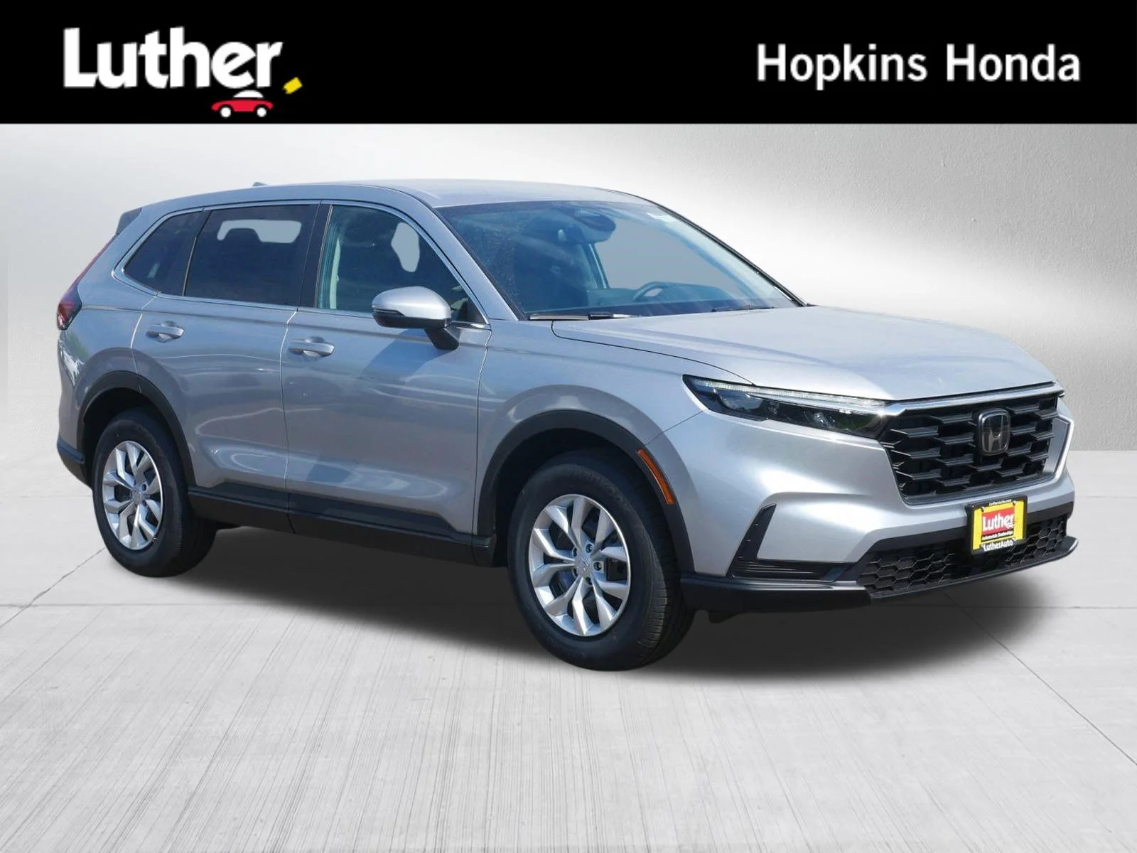 New 2026 Solar Silver Metallic Honda LX image 1