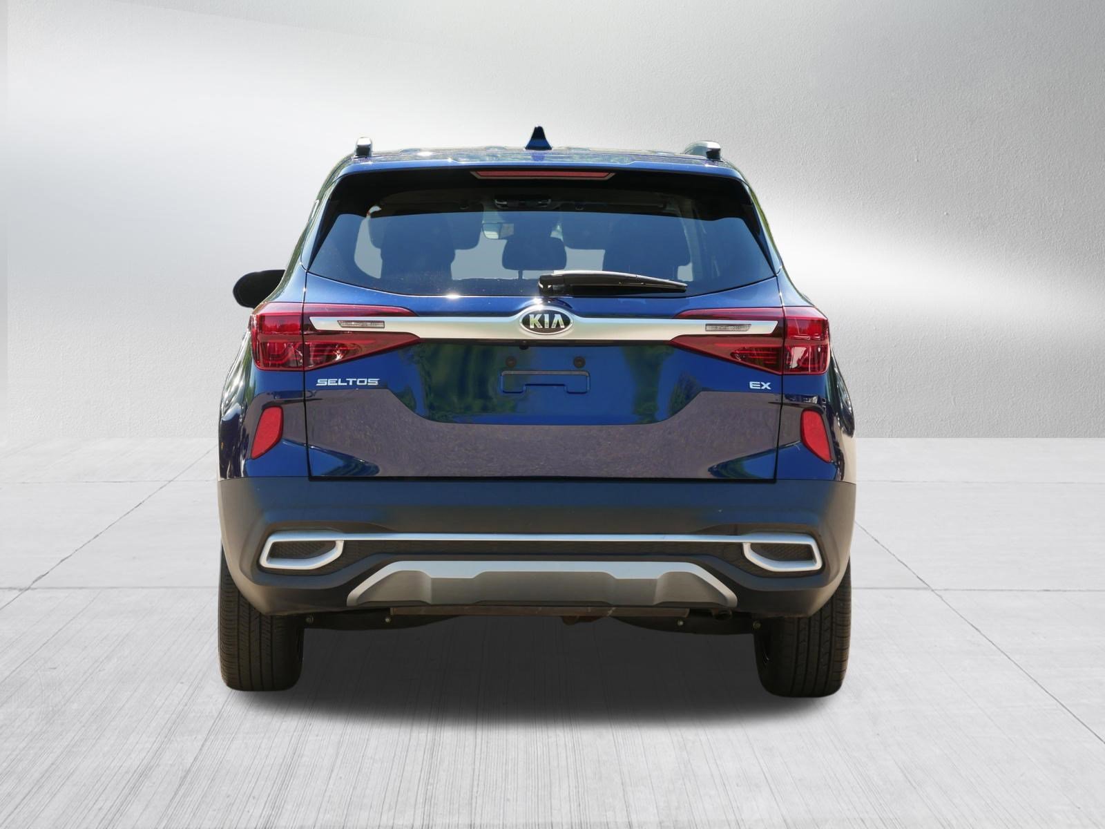Used 2021 Dark Ocean Blue Kia EX image 6