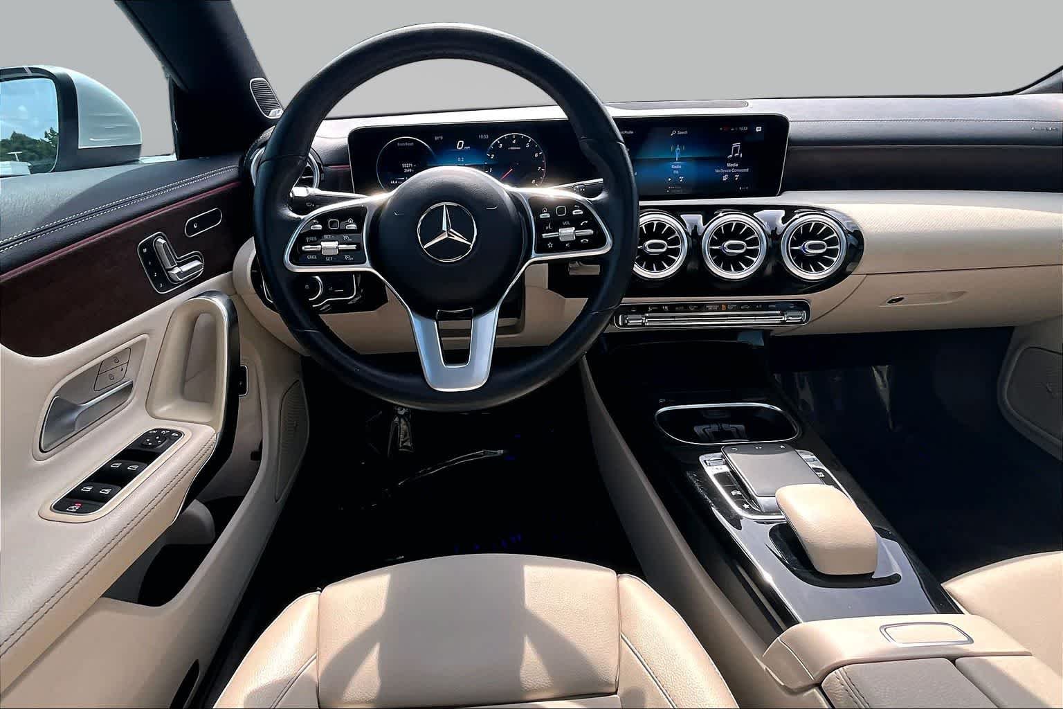 Used 2020 Polar White Mercedes-Benz CLA 250 image 6