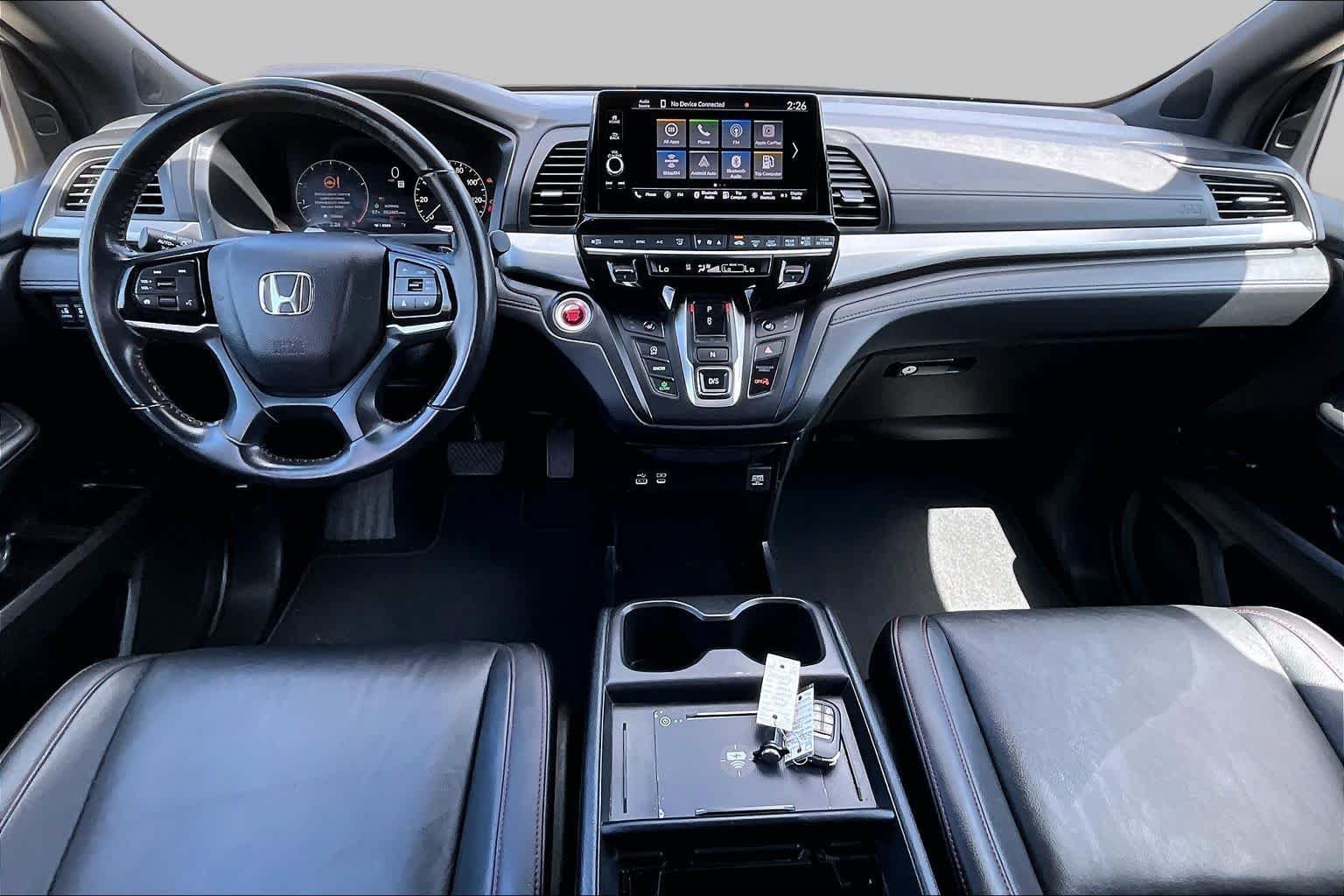Used 2025 Platinum White Pearl Honda Sport-L image 16